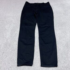 White House Black Market Jeans Super Skinny Jegging Black Pockets Size 2 Short